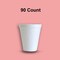 90 Count Foam Cups Disposable Insulated Cups for Hot and Cold Beverages 8 OZ